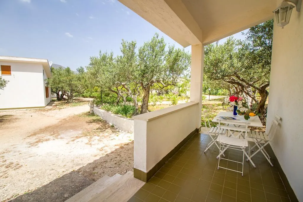 Ξενοδοχείο με διαμερίσματα Casale La Macina Residence Scopello