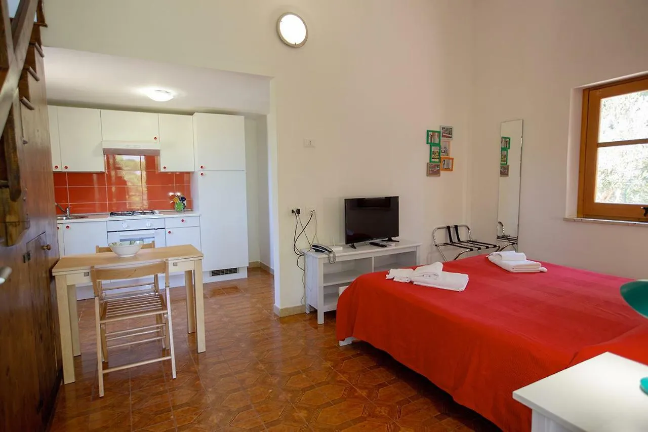 ** Aparthotel Casale La Macina Residence Scopello Scopello  Italy