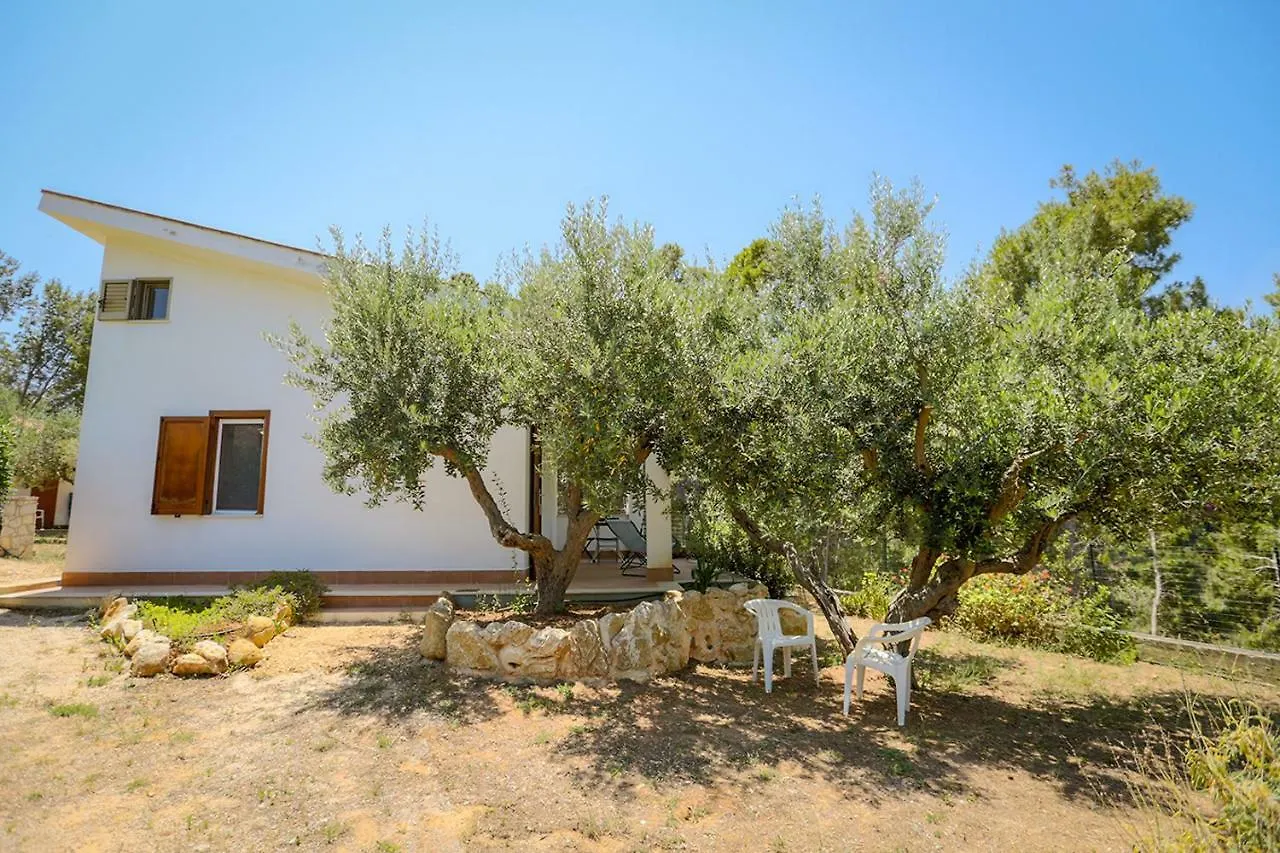 Ξενοδοχείο με διαμερίσματα Casale La Macina Residence Scopello