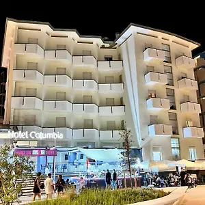 Hotel Columbia Frontemare Rimini
